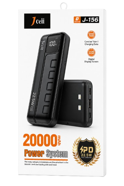 JCell 20000mAh Power Bank J156